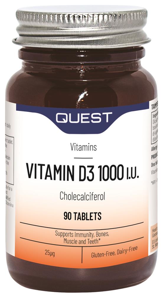 Vitamin D3 1000 i.u