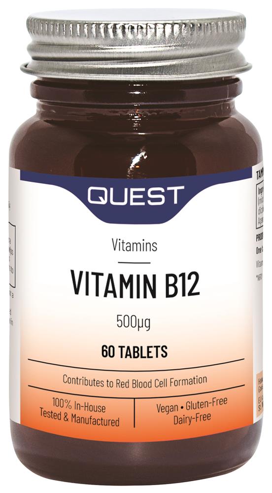 Vitamin B12 500mcg