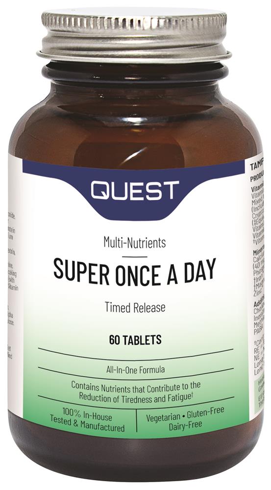 SUPER ONCE A DAY