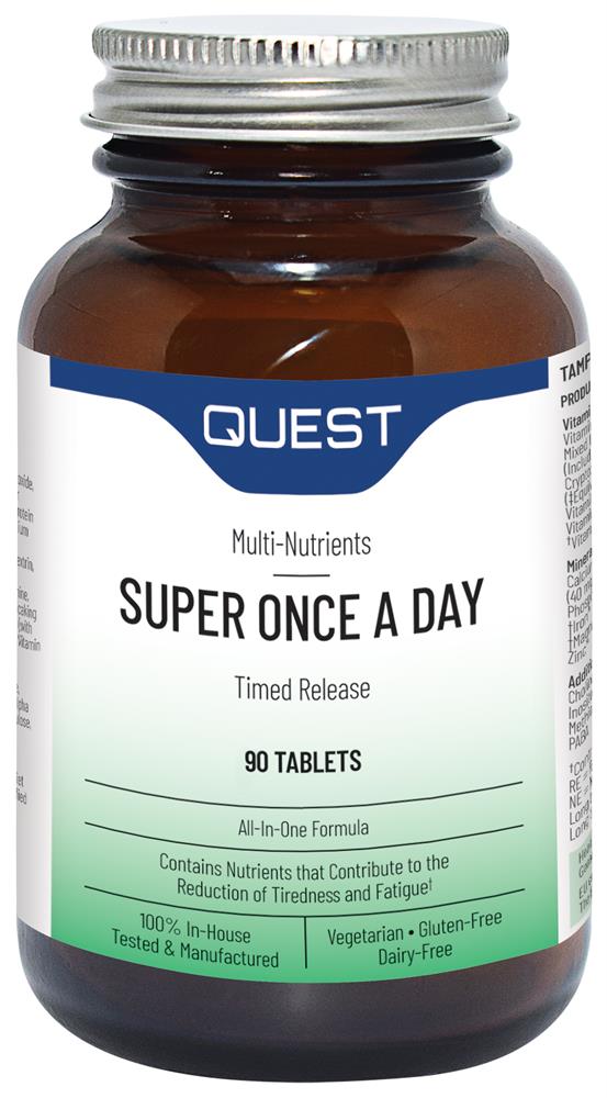 SUPER ONCE A DAY