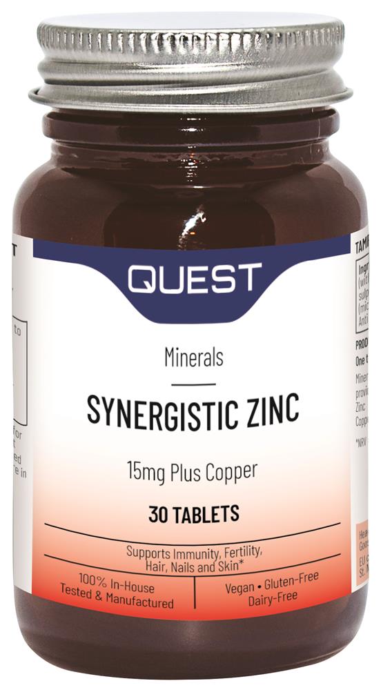 Synergistic Zinc 15mg