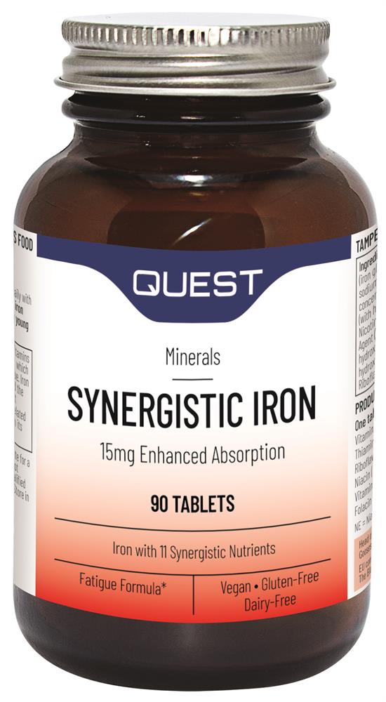 Synergistic Iron 15mg