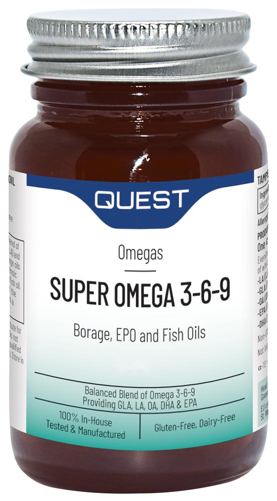 Omega 3 & 6