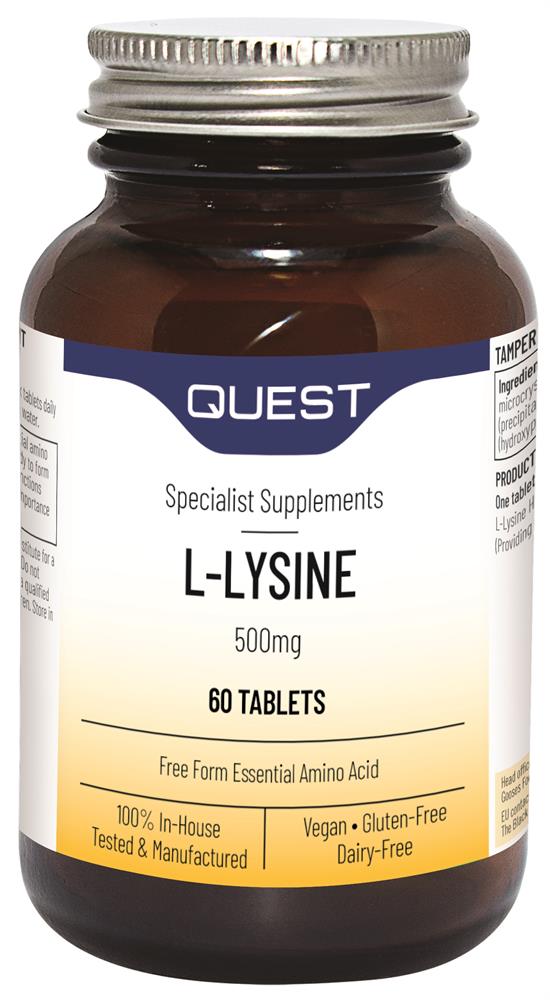 L-Lysine 500mg