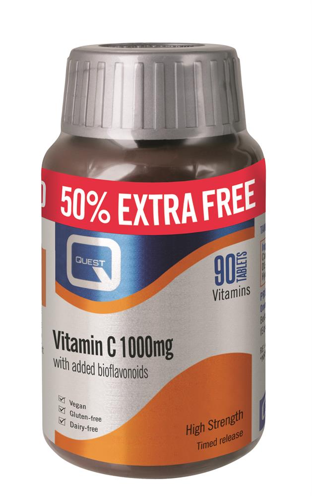 Vitamin C 1000mg E/F