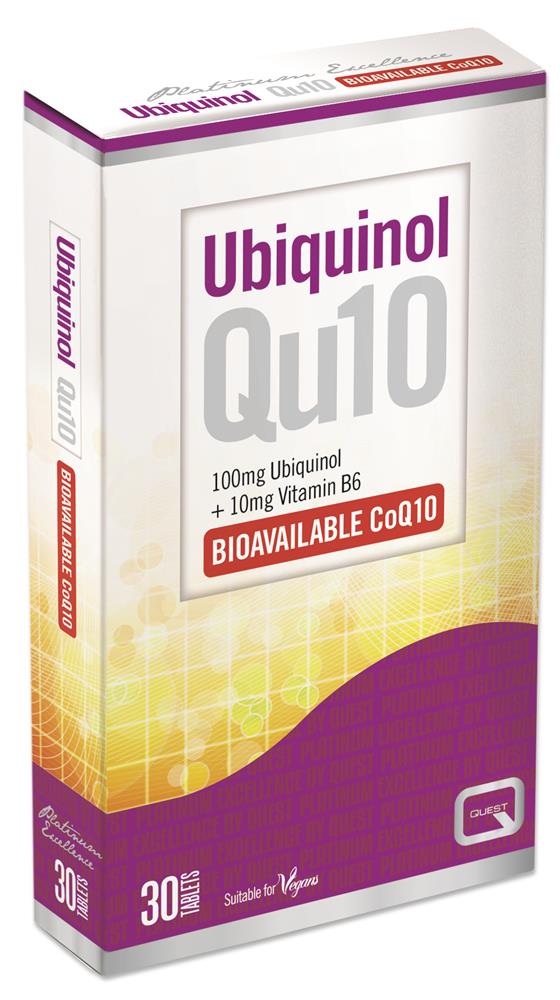 Ubiquinol Qu 10 100mg