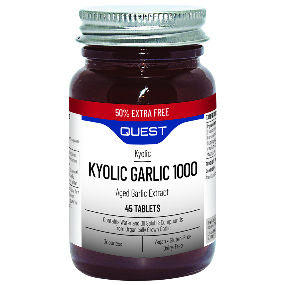Kyolic Garlic 1000mg Extra Fil