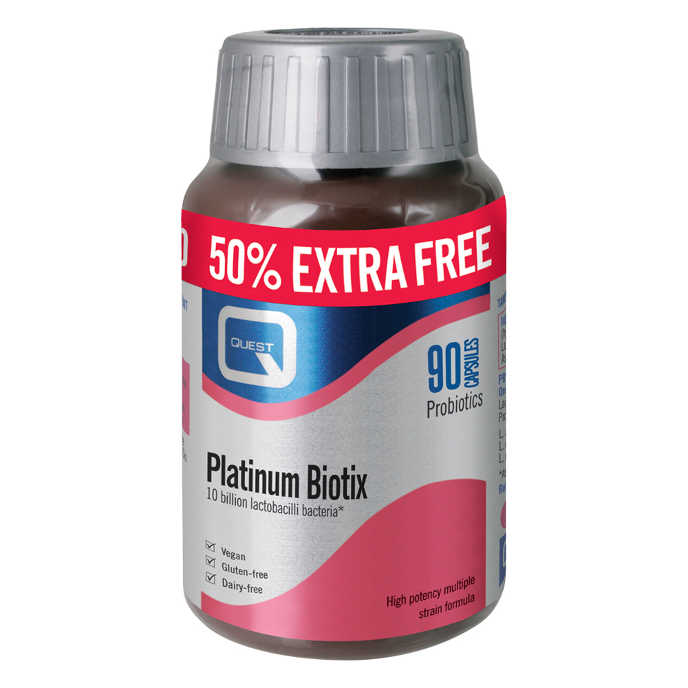 Platinum Biotix Extra Fill