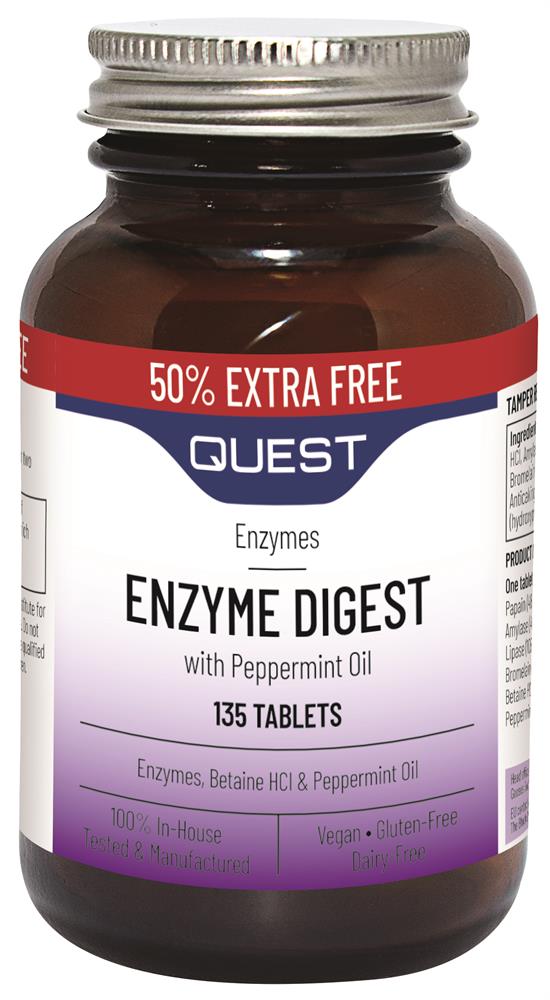 Enzyme Digest Extra Fill