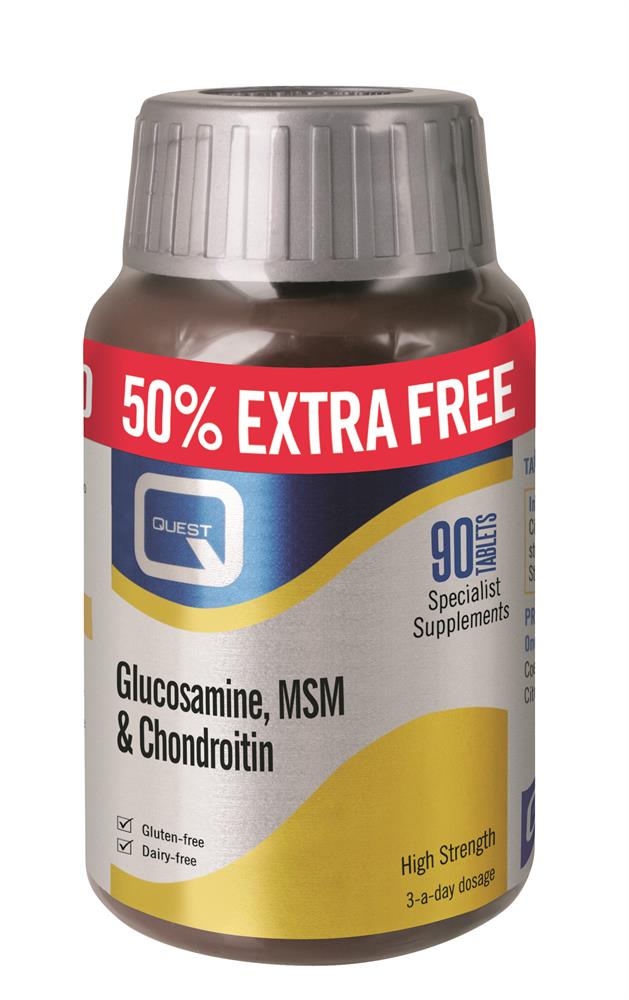 Gluco, MSM & Chond Extra Fill