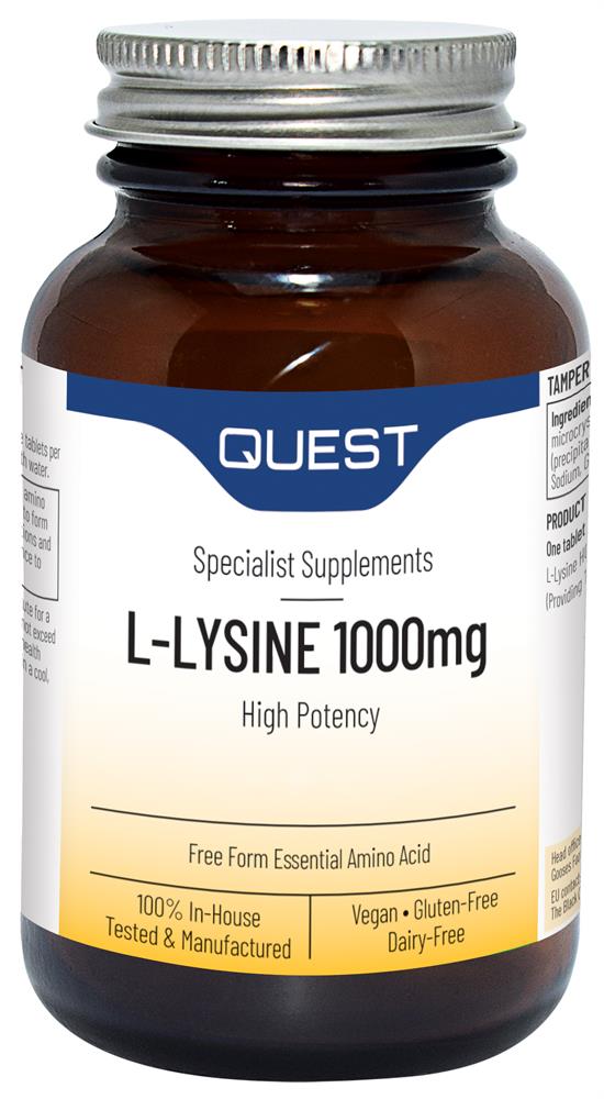 L-Lysine - 1000mg