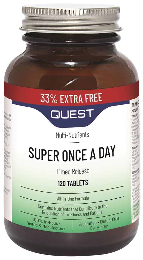 Super Once a Day 33% E/F