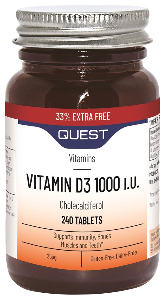 VITAMIN D 1000iu