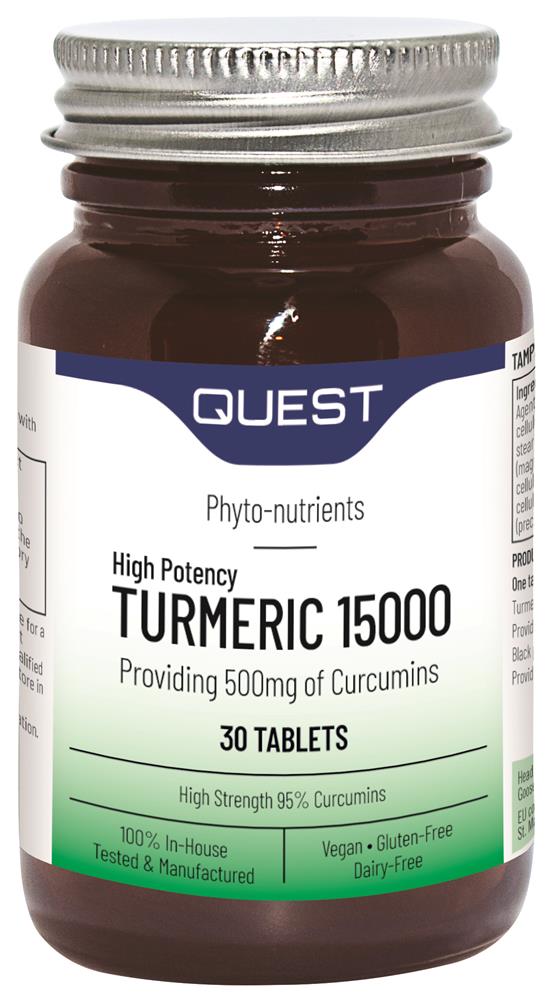 Turmeric 1500 30 Tabs