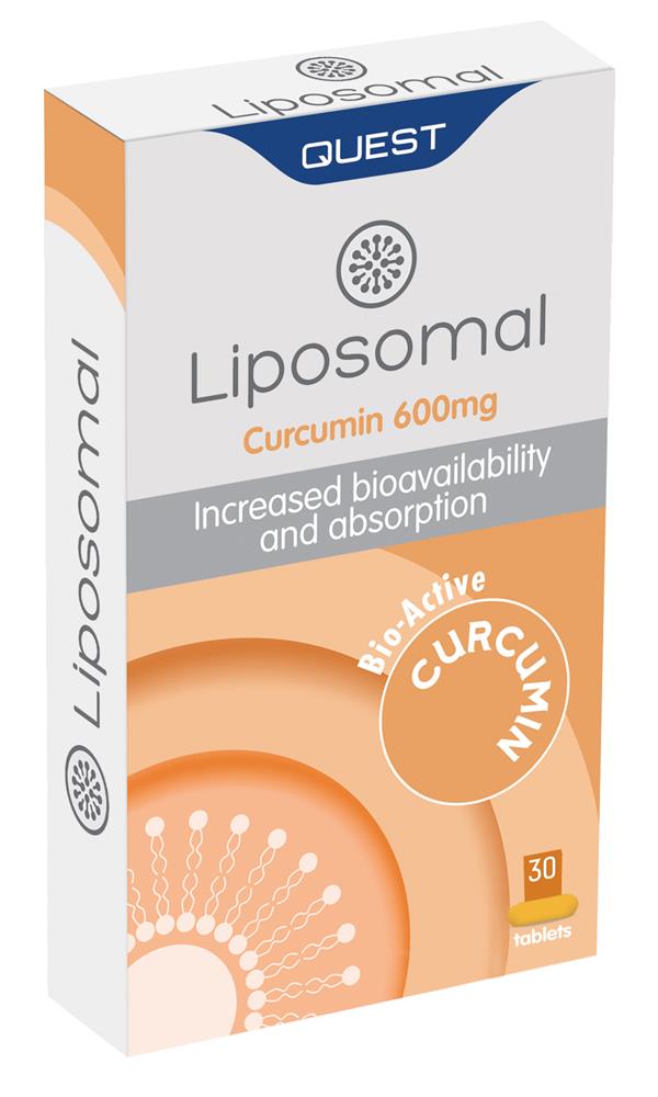 Liposmal Curcumin 600mg 30 Tabs