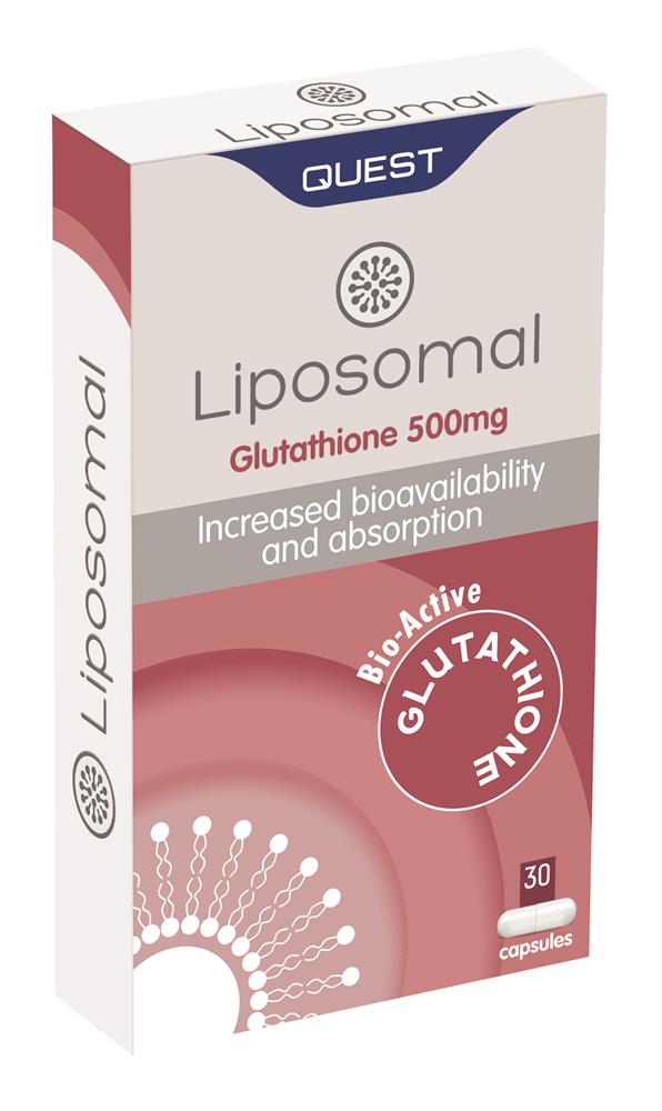 Liposomal Glutathione 500mg 30 Caps