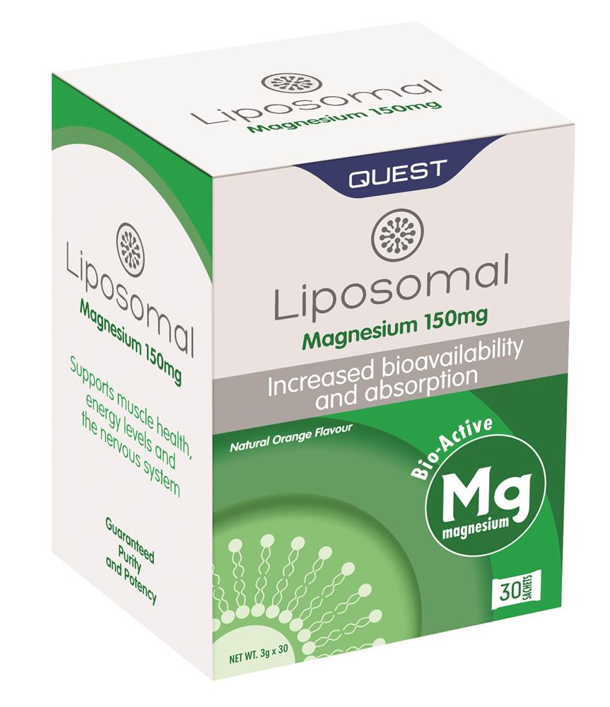 Liposomal Magnesium 150mg 30 sachets