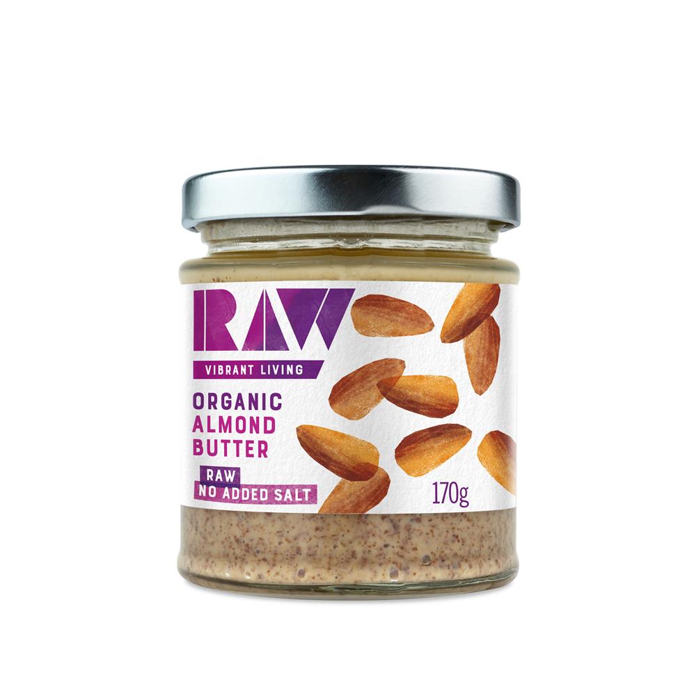 Org Raw Whole Almond Butter