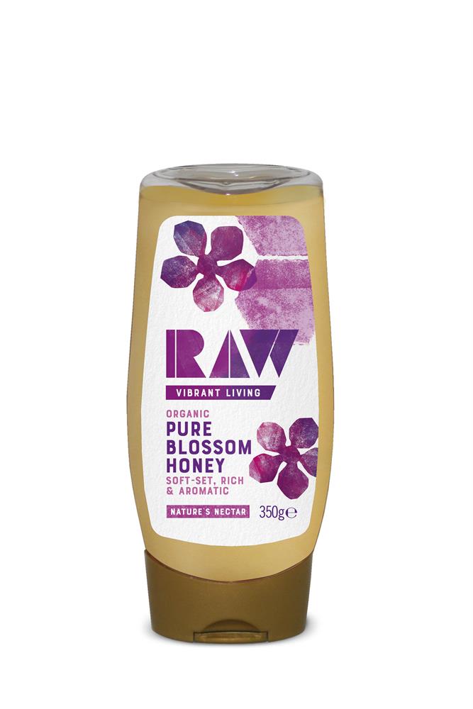 Organic Raw Pure Blossom Creamy Honey 350g