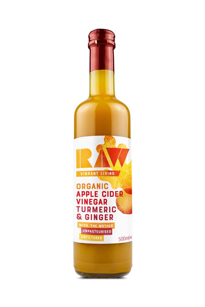 Raw ACV with Turmeric & Ginger