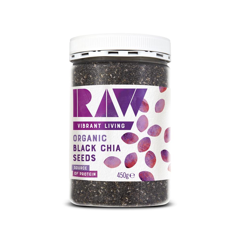 Organic Black Chia Seeds