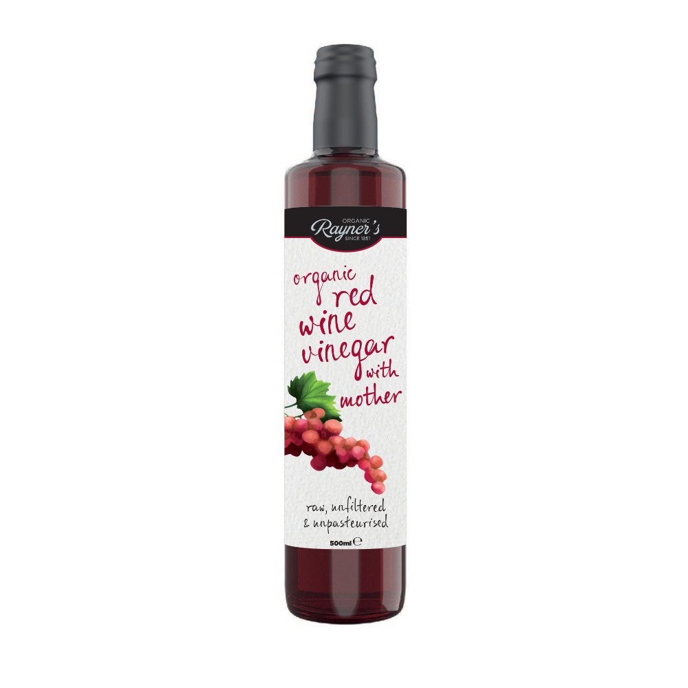 Org Red Wine Vinegar mother