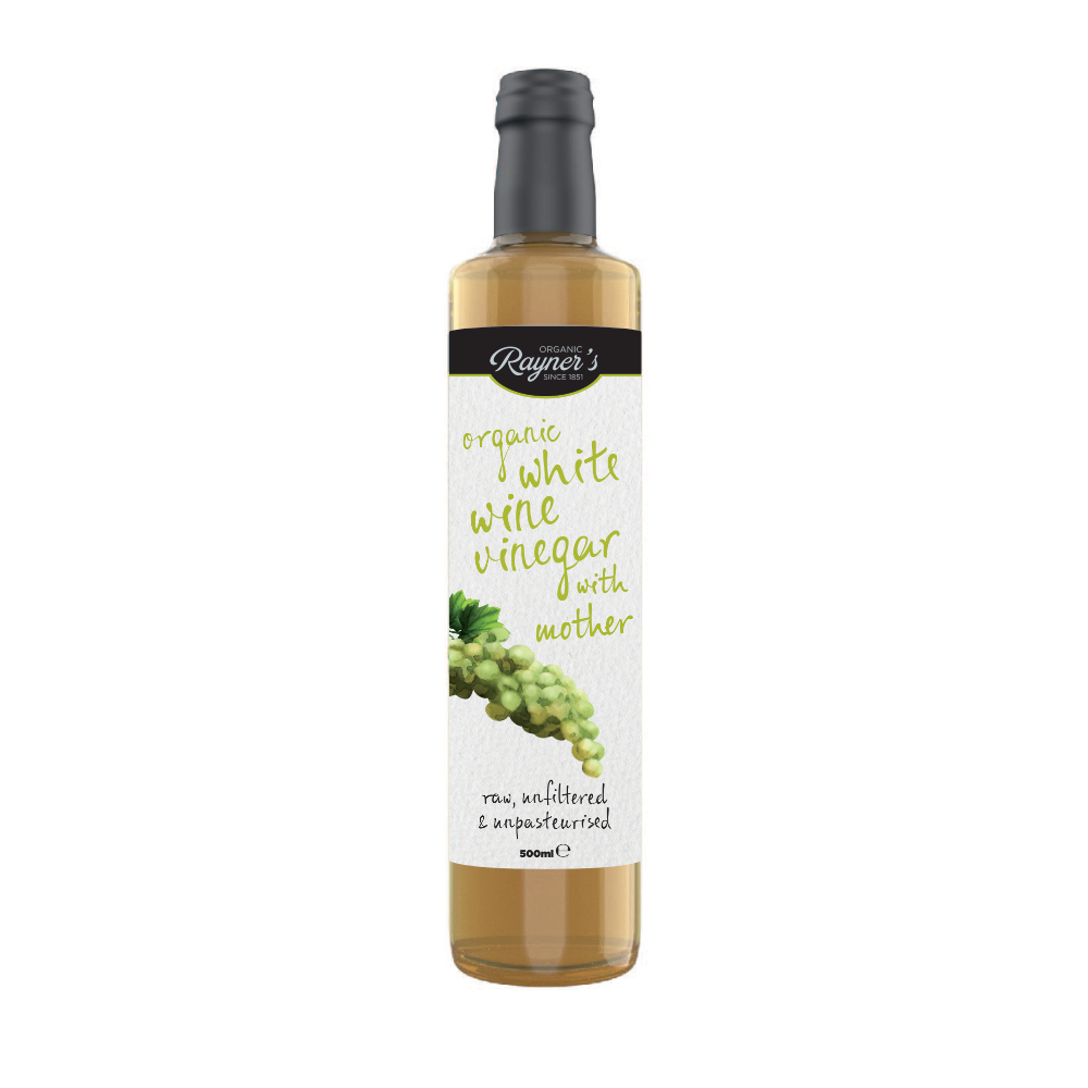 Org White Wine Vinegar Mother