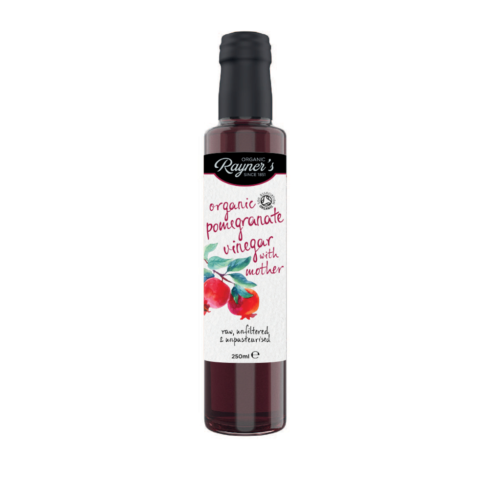 Org Pomegranate Vinegar Mother