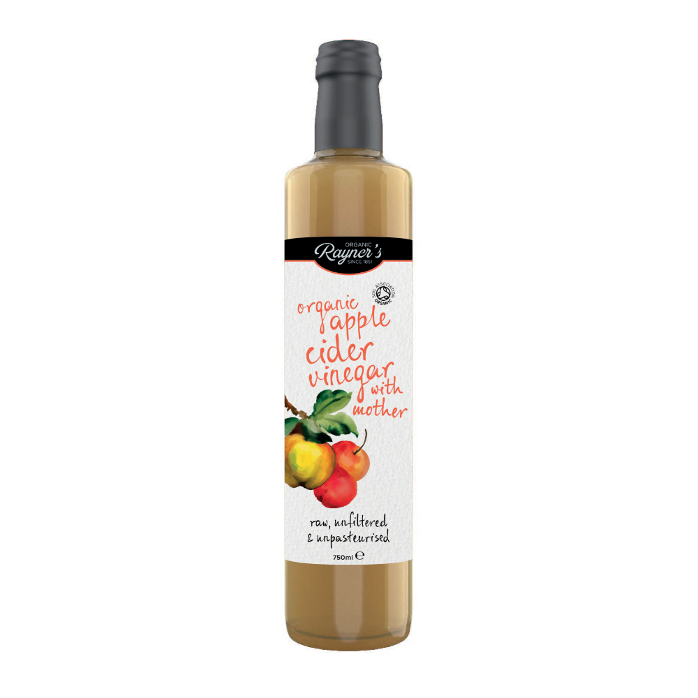 Org Apple Cider Vinegar 750ml