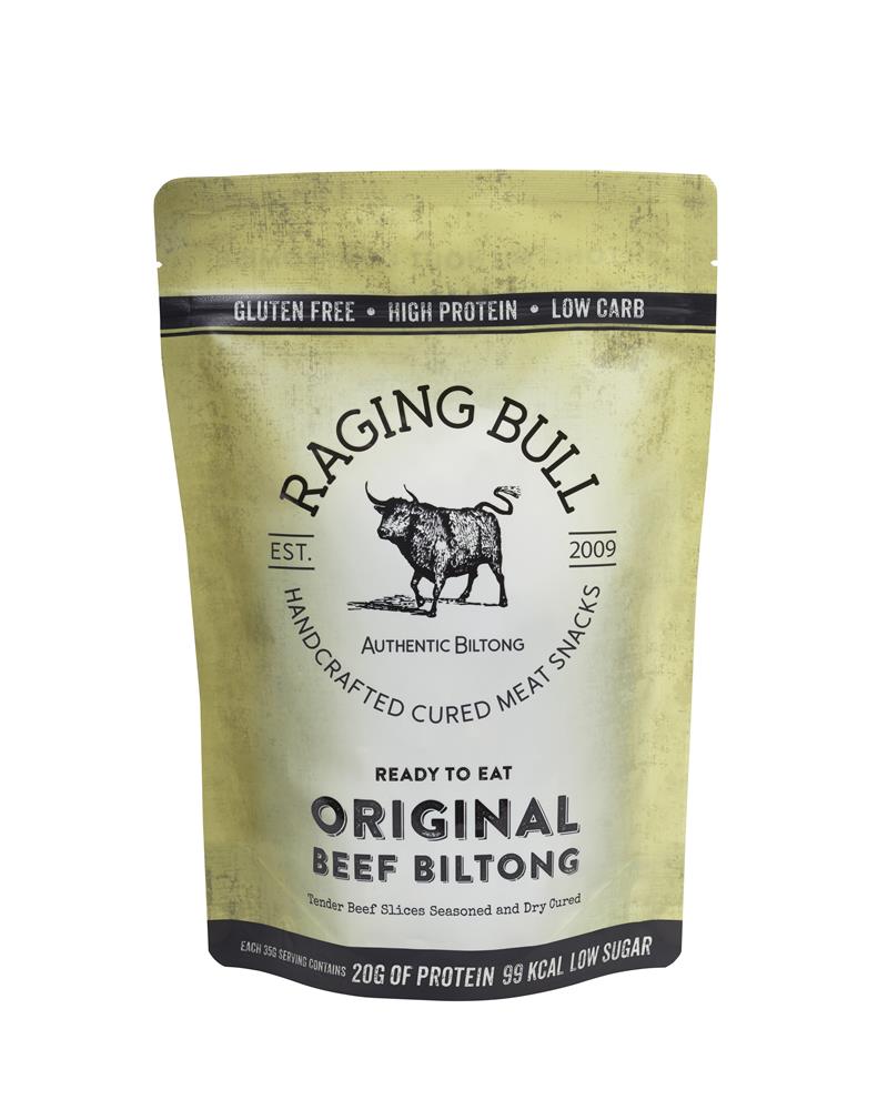 Original Beef Biltong (Pack of 10)