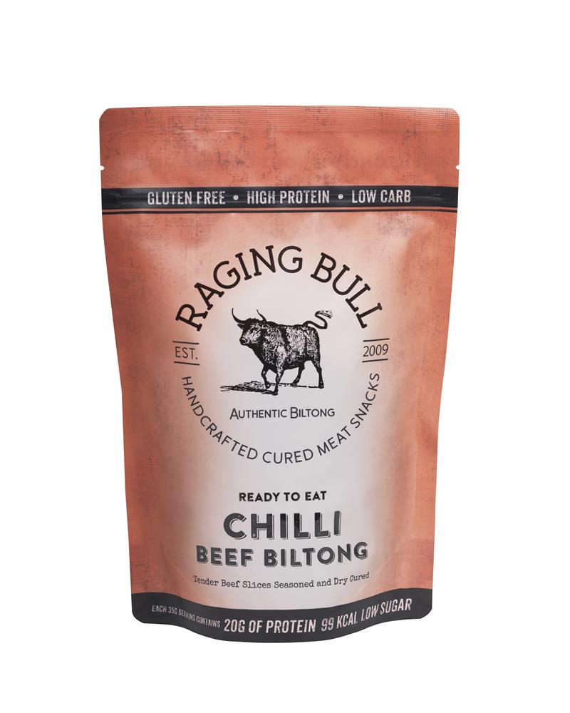 Chilli Beef Biltong (Pack of 10)