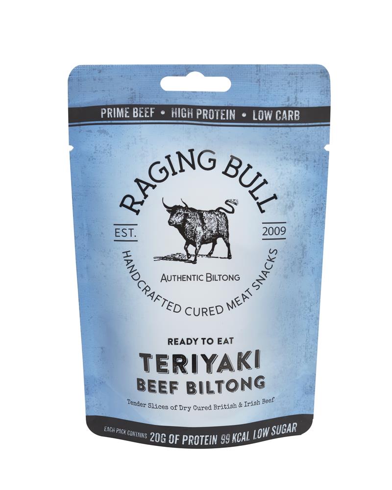 Teriyaki Beef Biltong (Pack of 10)