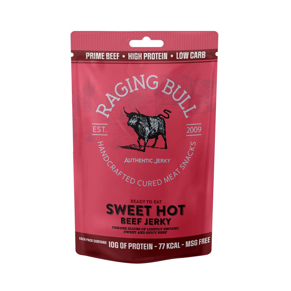 Sweet Hot Beef Jerky (Pack of 10)