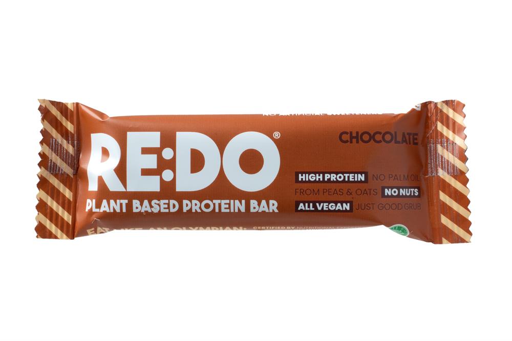 Plant Based High Protein Chocolate Bar 60g