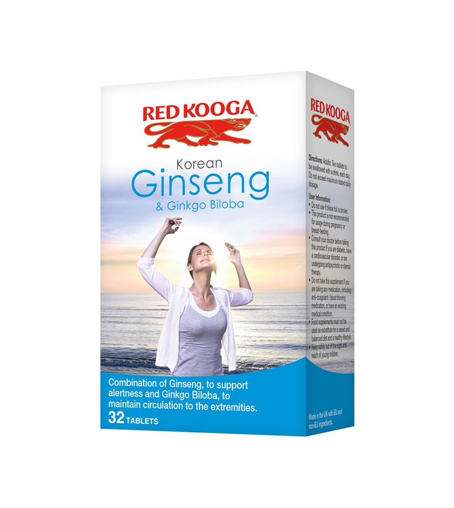 Ginseng & Ginkgo Biloba