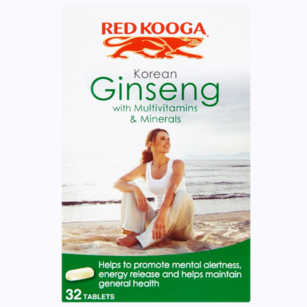 Ginseng & Multivitamins