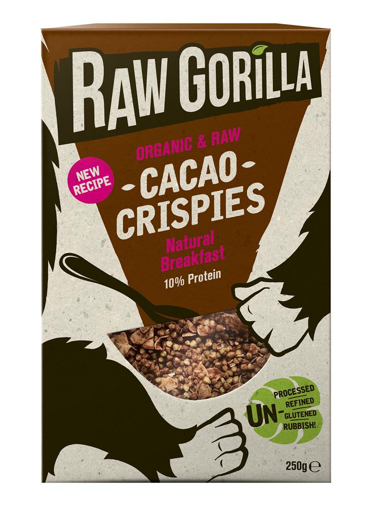 Organic Cacao Crispies
