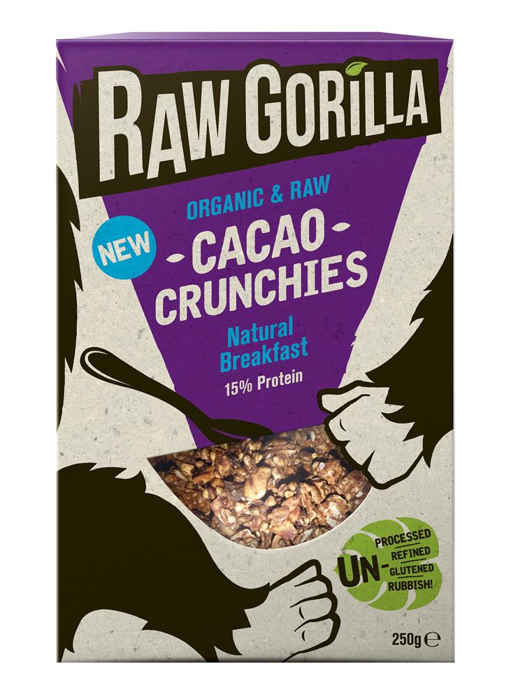 Raw Gorilla Cacao Crunchies