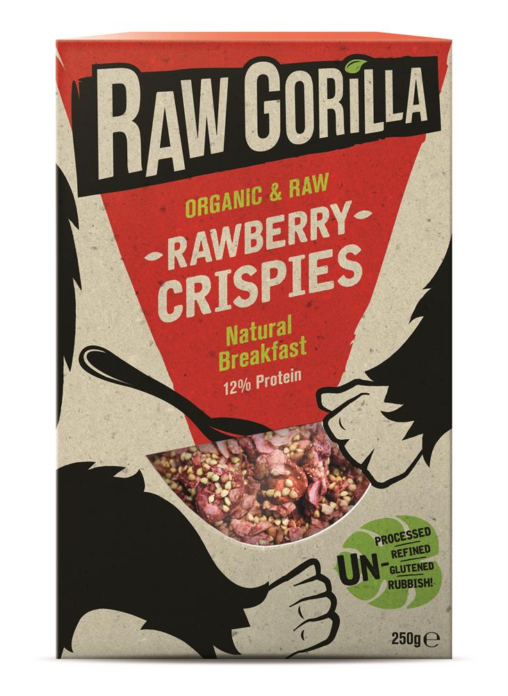 Rawberry Crispies