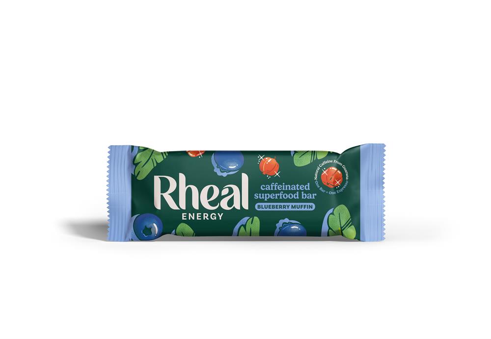 Rheal Energy Blueberry Muffin Bar 40g