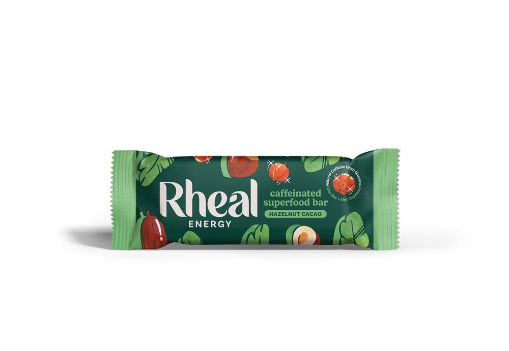 Rheal Energy Hazelnut Cacao Bar 40g