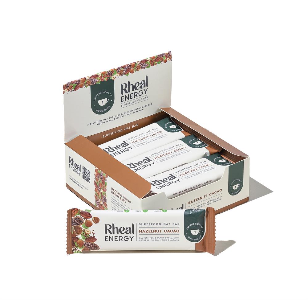 Rheal Energy Cacao Bar (Pack of 12)