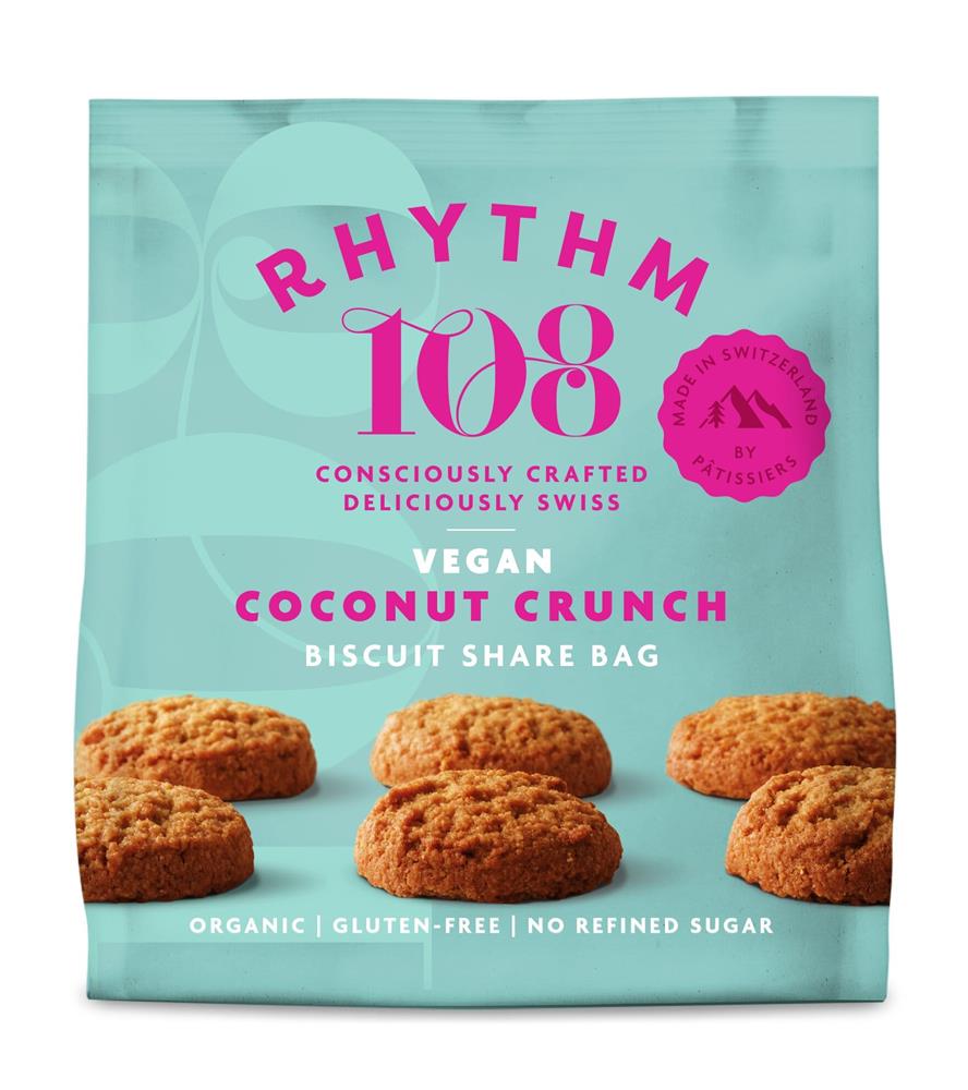 Coconut Crunch Tea Biscuit Bag
