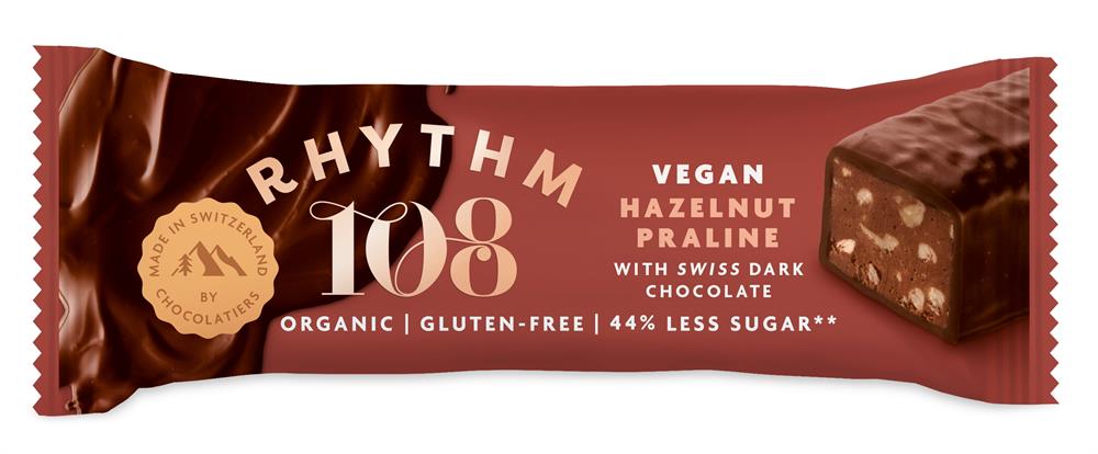 Hazelnut Praline Choc Bar (Pack of 5)