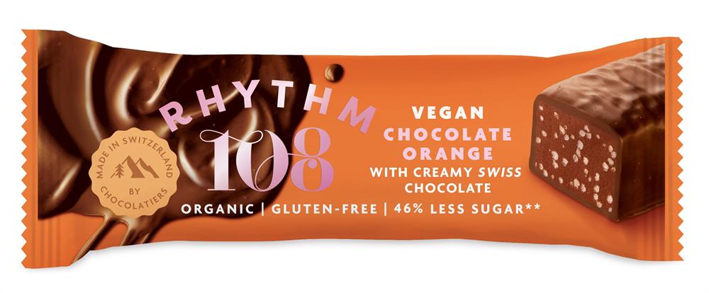 Swiss Dark Chocolate Orange (Pack of 5)