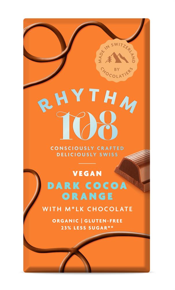 Chocolate Tablet Cocoa Orange (Pack of 3)
