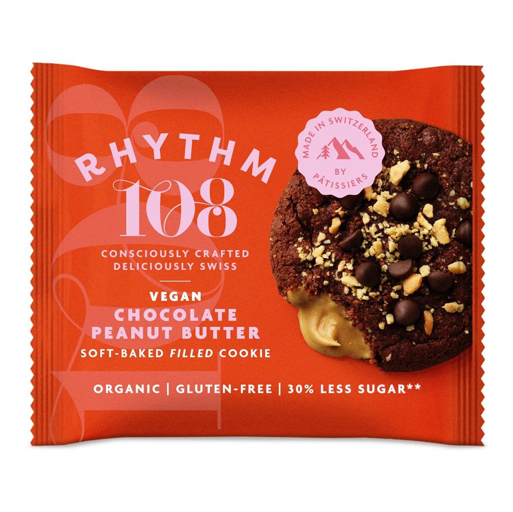 Soft Filled Cookie - Choc PB (Pack of 4)