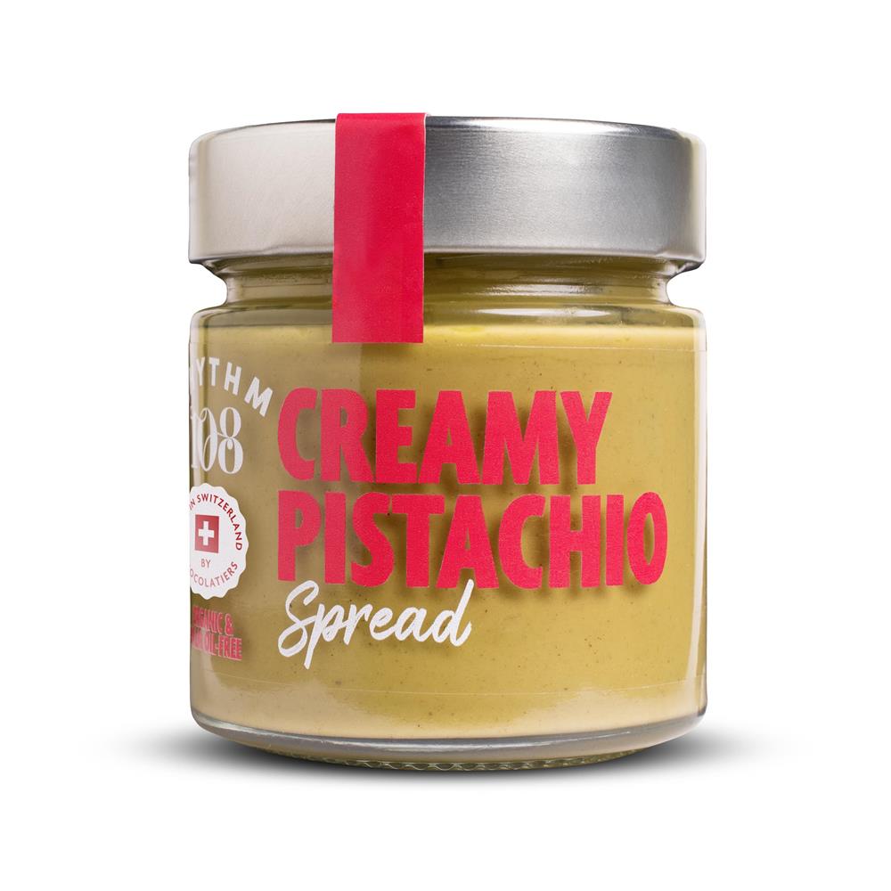 Organic Swiss Pistachio Spread 250g