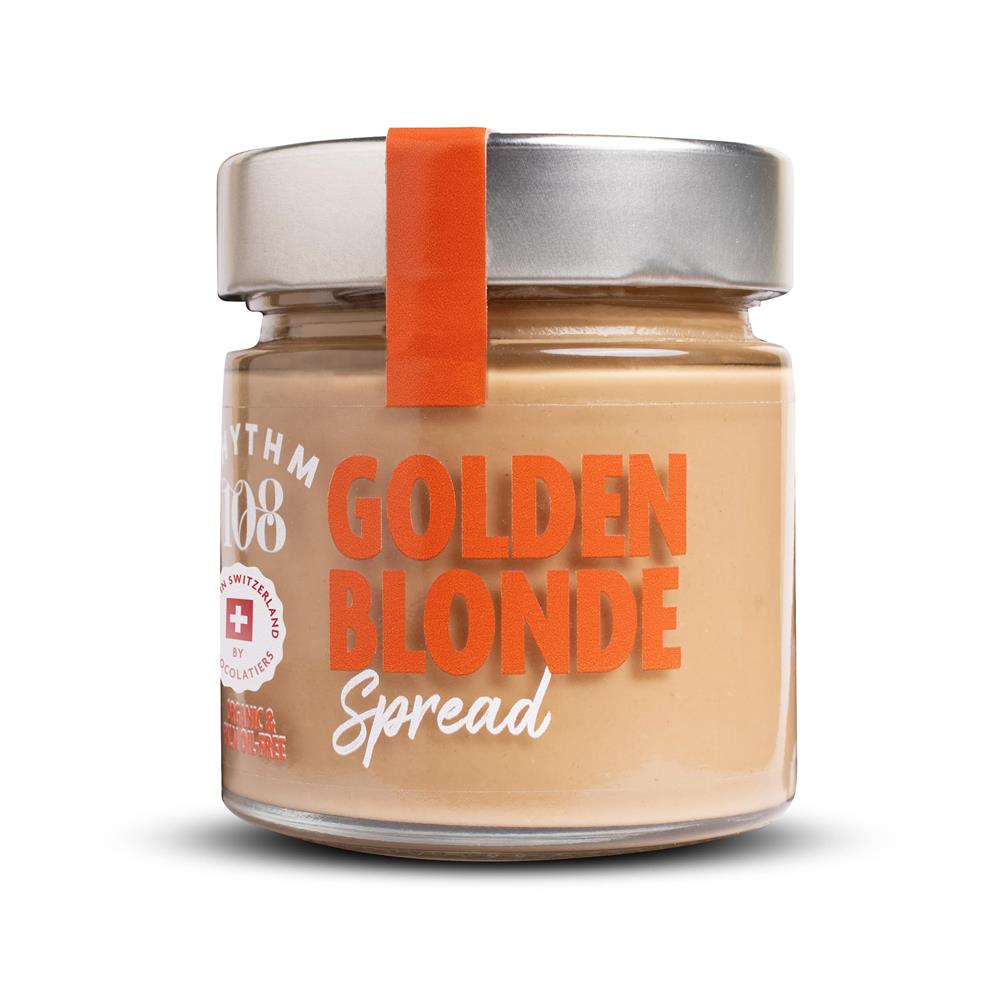 Organic Swiss Golden Blonde Spread 250g