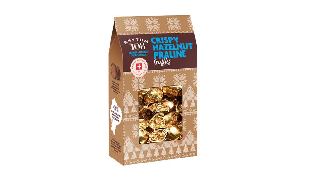 Truffles Hazelnut Praline